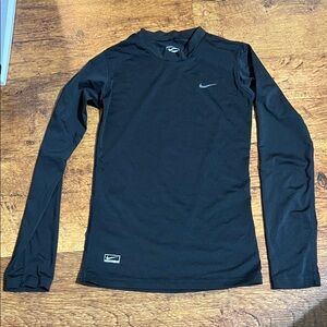 Nike Black Performance Long Sleeve Top